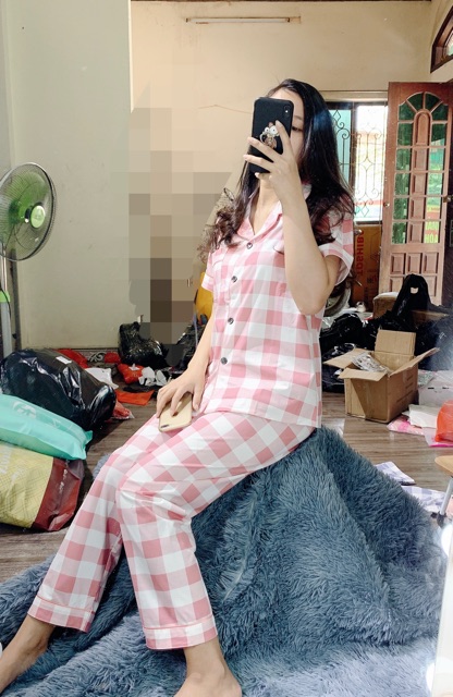 BỘ PYJAMA HÀNG QUẢNG CHÂU HÌNH THẬT SHOP CHỤP CHAT ĐỂ CHỌN MẪU | BigBuy360 - bigbuy360.vn