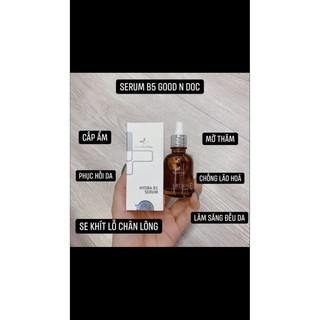 Serum mờ thâm sáng da Goodndoc Hydra B5