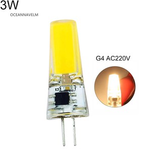 bóng đèn LED G4 / G9 / E14 AC DC 12V / DC 220V