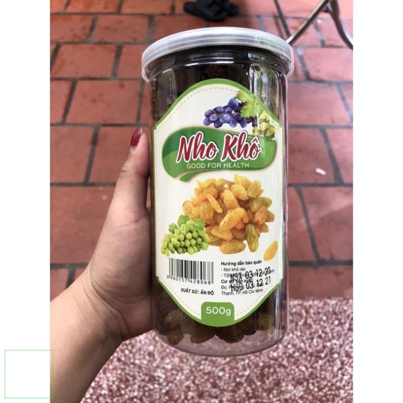 Nho khô 1kg siêu ngon quả to thơm ngon