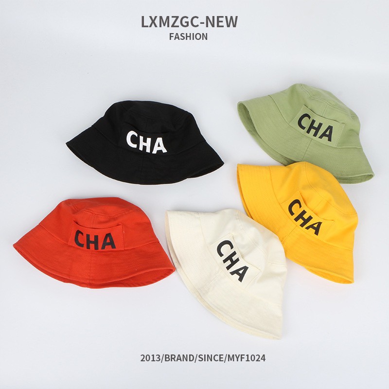 Nón bucket nam nữ NB03 Chichi, nón tai bèo mẫu mới 2020, theo phong cách ngầu cá tính