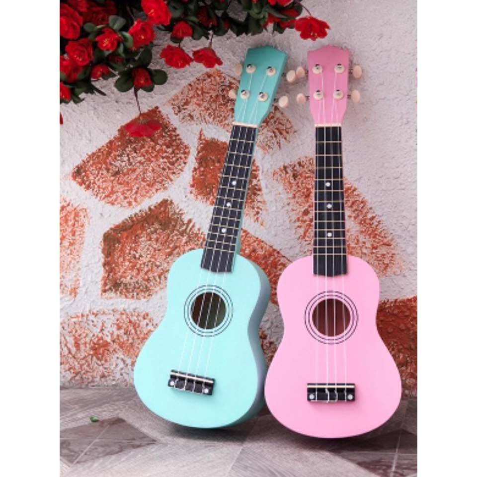 [Mã LIFEXANH03 giảm 10% đơn 500K] Ukulele đàn guitar mini đa sắc