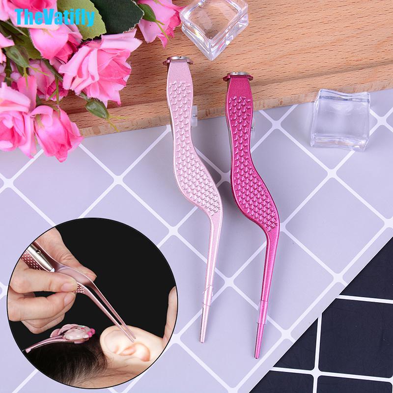 (Hàng Mới Về) Bông Tai Có Đèn LED Tiện Lợi