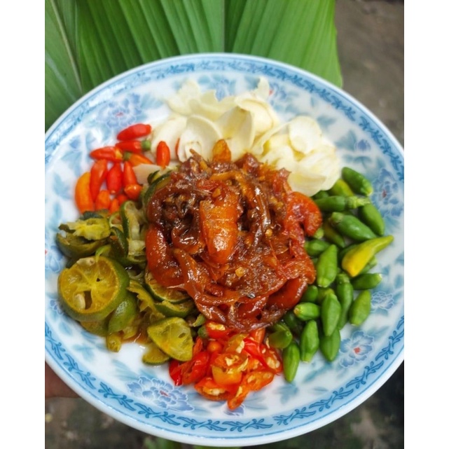 Mắm chua cá cơm Tây Ninh  hủ 500gr