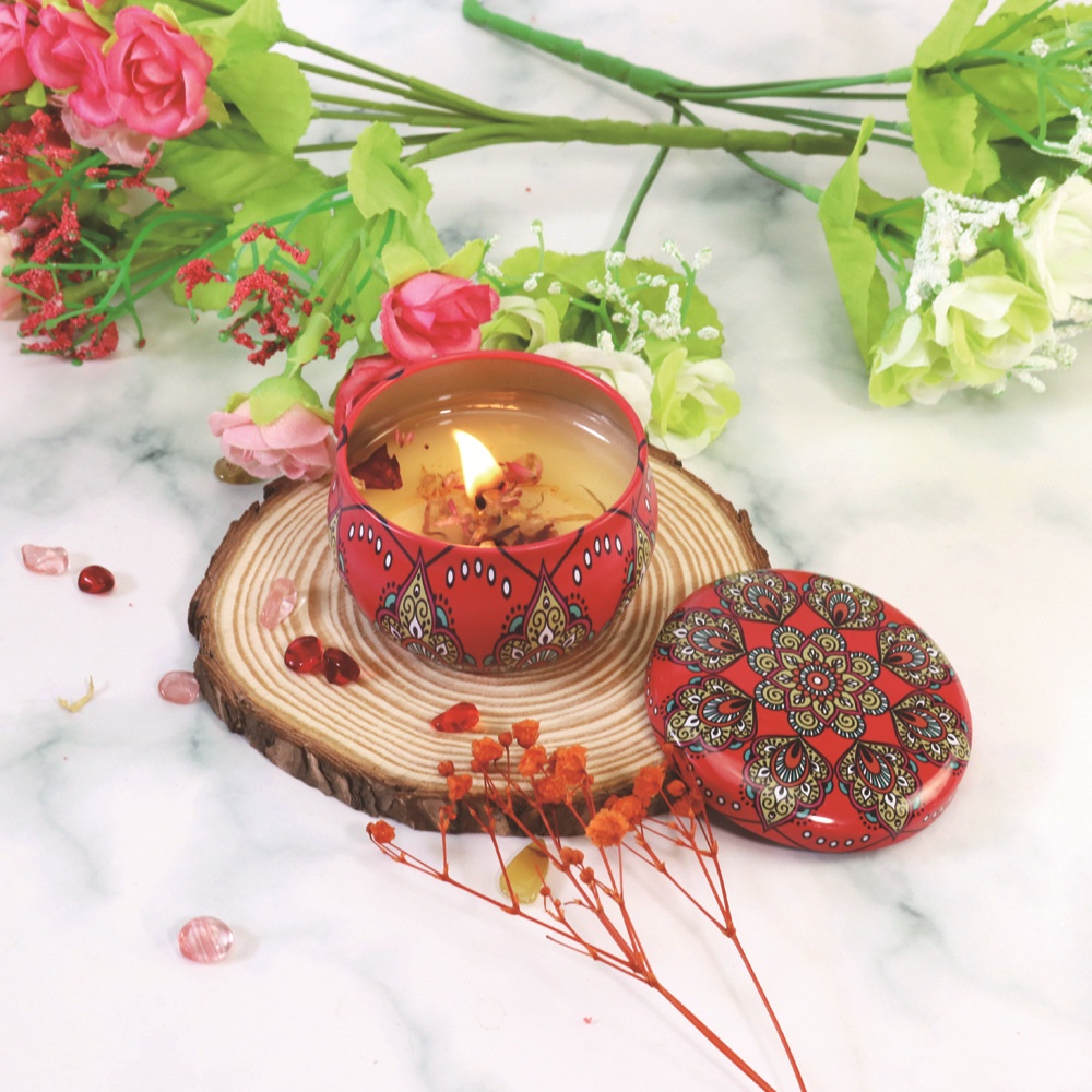 Nến thơm phòng mùi hương tự nhiên giúp khử mùi trang trí nhà cửa