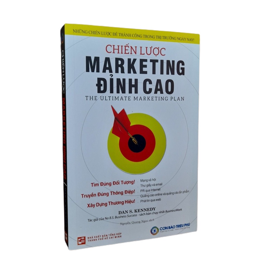 Sách - Chiến Lược Marketing Đỉnh Cao