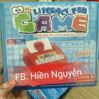 Literacy Fun Game