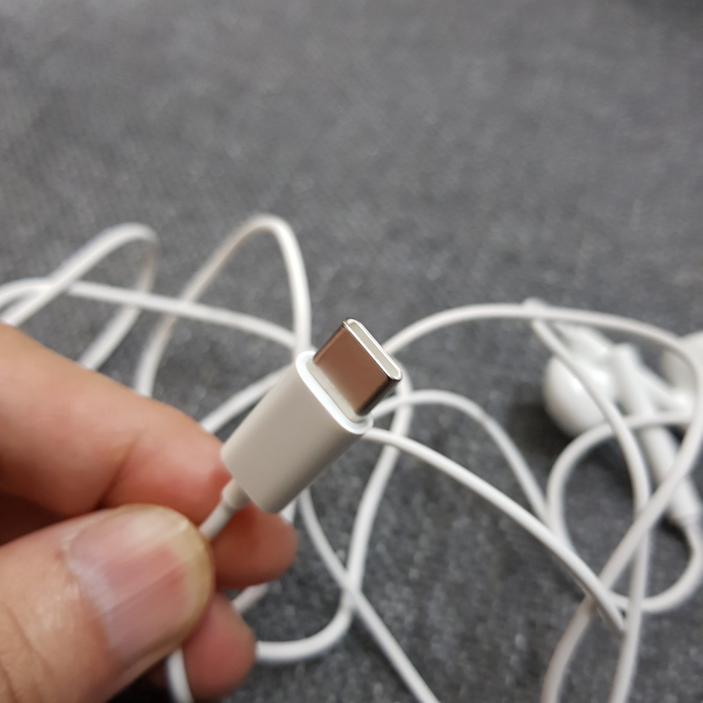 Tai nghe cổng typeC dành cho điện thoại Samsung, Huawei, HTC, Oppo, Xiaomi, Âm thanh cực hay và trong trẻo, có mic