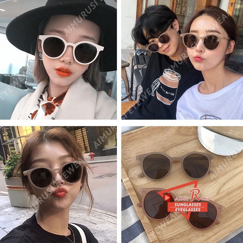 COD Kính Mát Gọng Tròn Đơn Giản Sành Điệu Thời Trang