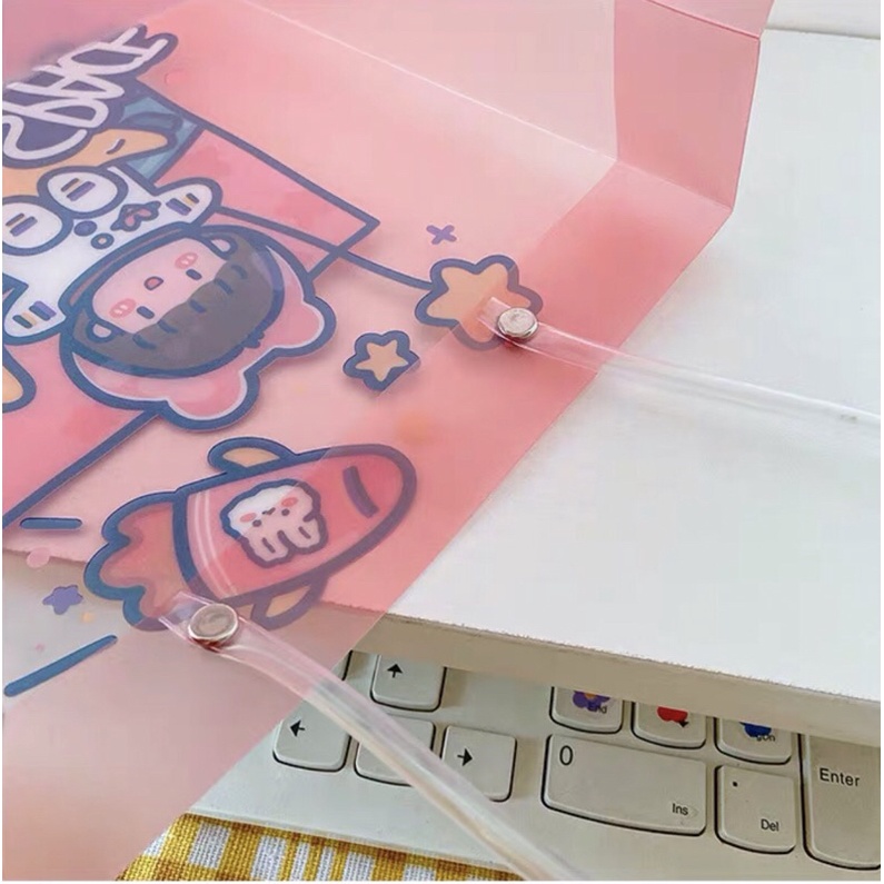 Túi đựng quà, đựng đồ trong suốt in hình dễ thương!