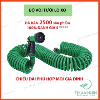 Vòi tưới cây đa năng TH Garden - Vòi xịt nước tưới cây 7 chế độ