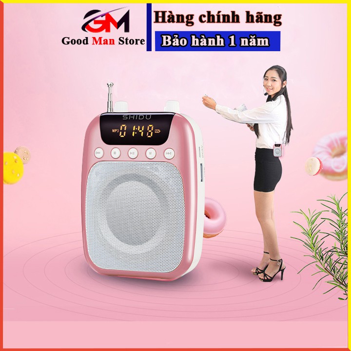 Loa Trợ Giảng Không Dây Gman Smart Chuyên Nghiệp, Mic Và Loa Trợ Giảng Tiện Lợi Cho Giáo Viên,hướng Dẫn Viên