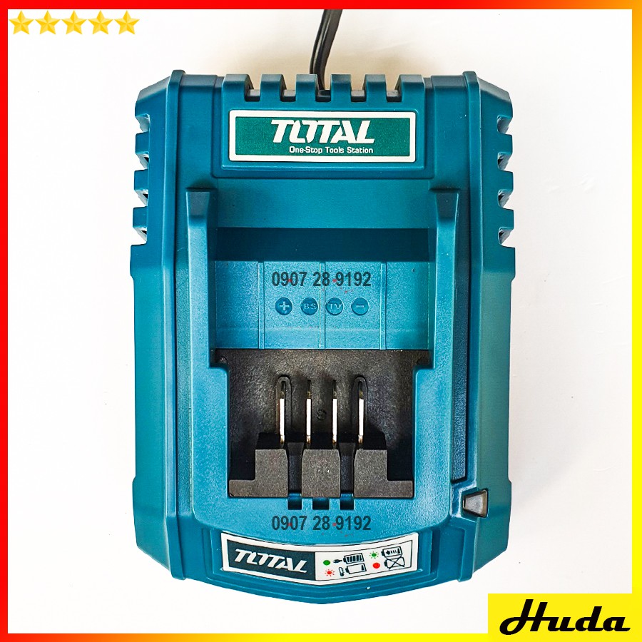 20V CỤC SẠC PIN LI-ION TOTAL - TFCLI2001 POI
