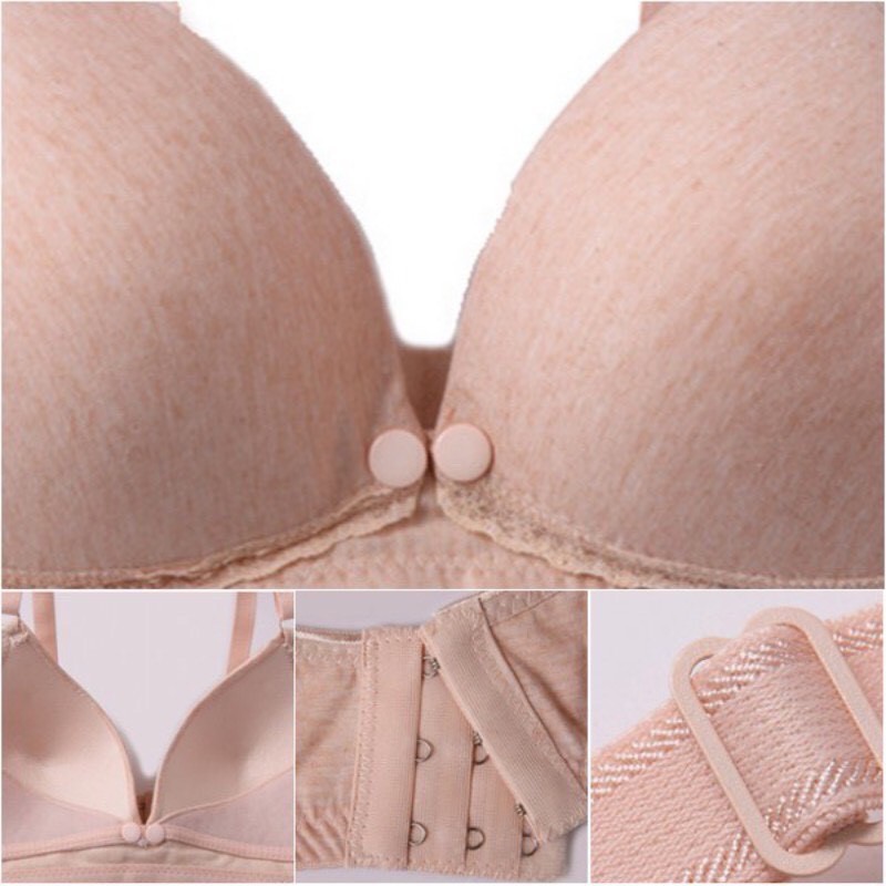 COMBO 3 ÁO LÓT BẦU TRƠN VÀ CHO CON BÚ CỰC MỀM MẠI