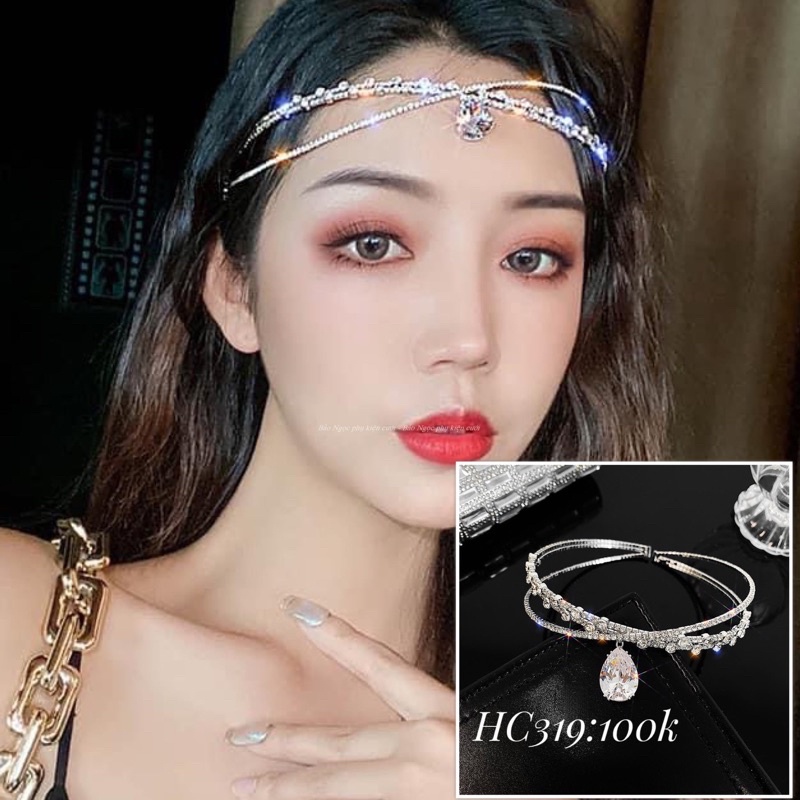 cài tóc cô dâu (mã HC319)