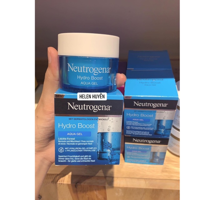 Kem Duỡng Cấp Nước Neutrogena Hydro Boost Aqua Gel & Water Gel