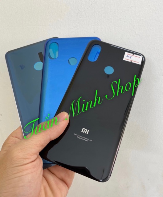 Nắp lưng Xiaomi Mi 8 - Mi8 hàng loại 1