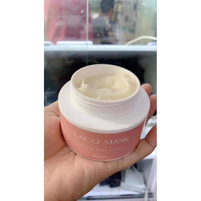 Mặt nạ Laco Mask ngọc trai trắng da, mờ thâm nám tàn nhang cực nhanh, cho da căng bóng trắng hồng | BigBuy360 - bigbuy360.vn