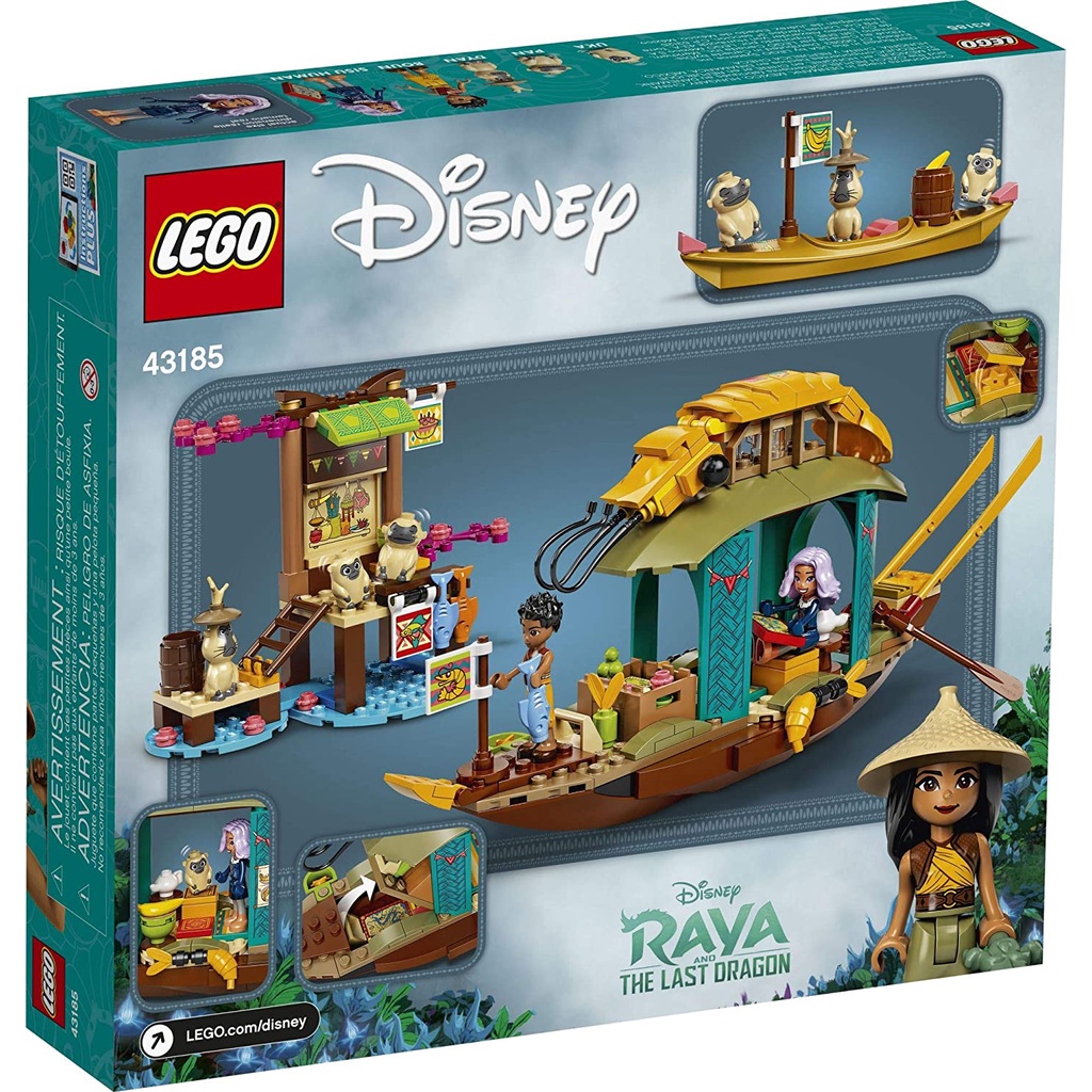 Đồ chơi LEGO chiếc thuyền của Boun  mã 43185