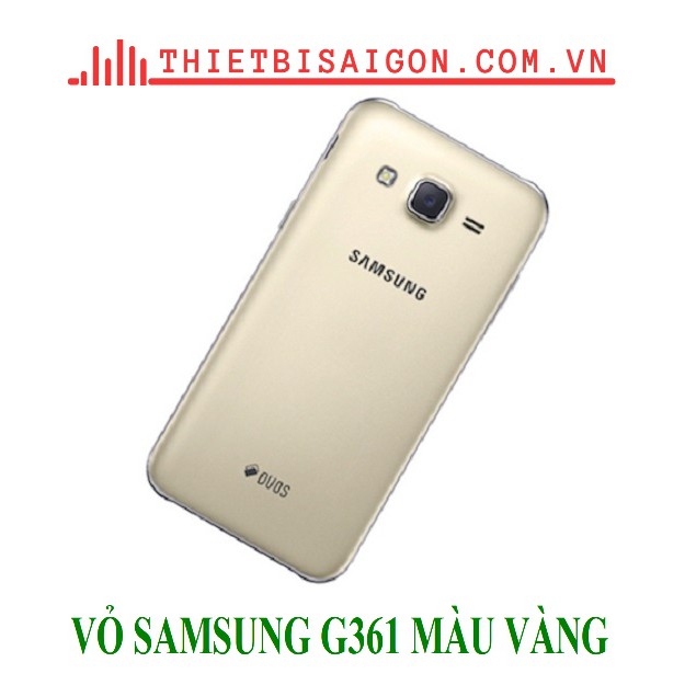 VỎ SAMSUNG G361 MÀU VÀNG