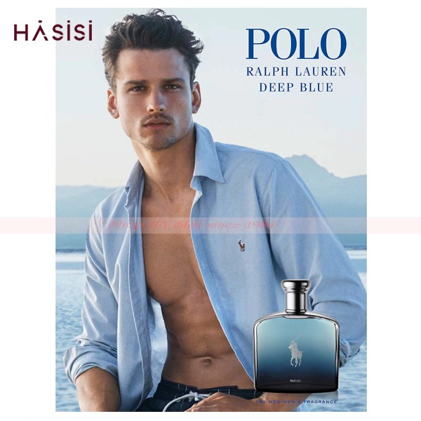 Nước Hoa Nam RALPH LAUREN - Polo Blue Deep Blue Parfum 125ml