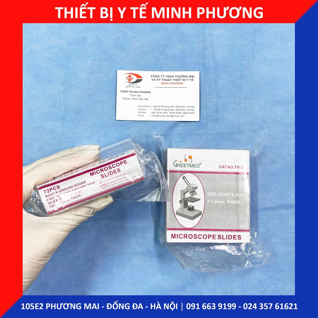 Lam kính mài, không mài
