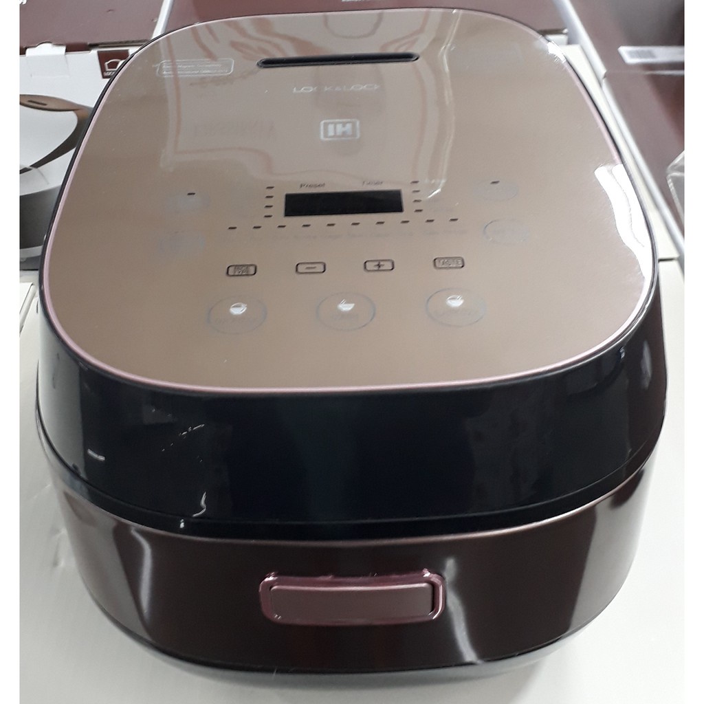 [BH 12 Tháng] Nồi Cơm Điện Lock&amp;Lock Digital Rice Cooker EJR546 (1.5L) 1300W – Màu vàng