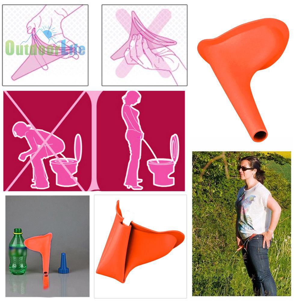 Dụng cụ hỗ trợ đi vệ sinh tiện lợi dành cho nữ