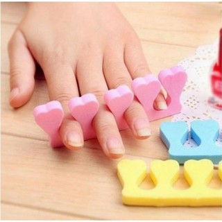 Bộ 2 kẹp tách ngón tay chân chống lem khi sơn móng