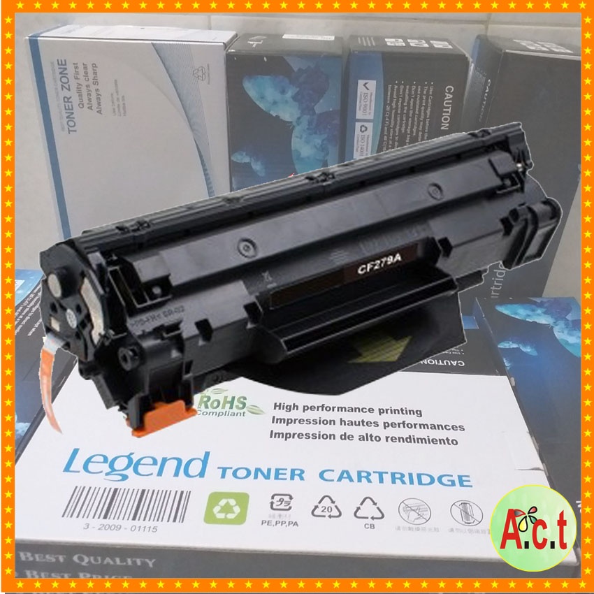 Hộp mực máy in HP laserjet Pro M12a / M12w / 12A / 12W - , mới 100%, hộp mực nạp đầy mực in.