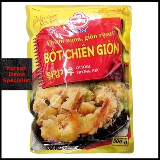 Bột chiên giòn ottogi 500 gam frying mix 8936049050947 오뚜기 튀김가루 500g