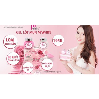 Gel Hút Mụn MWhite