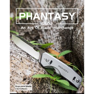 Dao xếp phượt sinh tồn Roxon S502 Fantasy