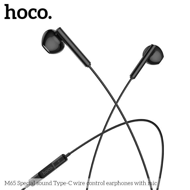 Tai Nghe Dây Hoco M65 Chân Type C