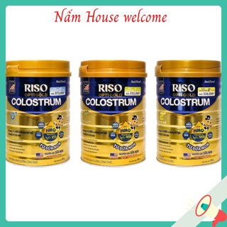 Sữa bột RISO OPTIGOLD COLOSTRUM SỐ 0+/1+/2+ ⚡NutiFood⚡Lon 800g