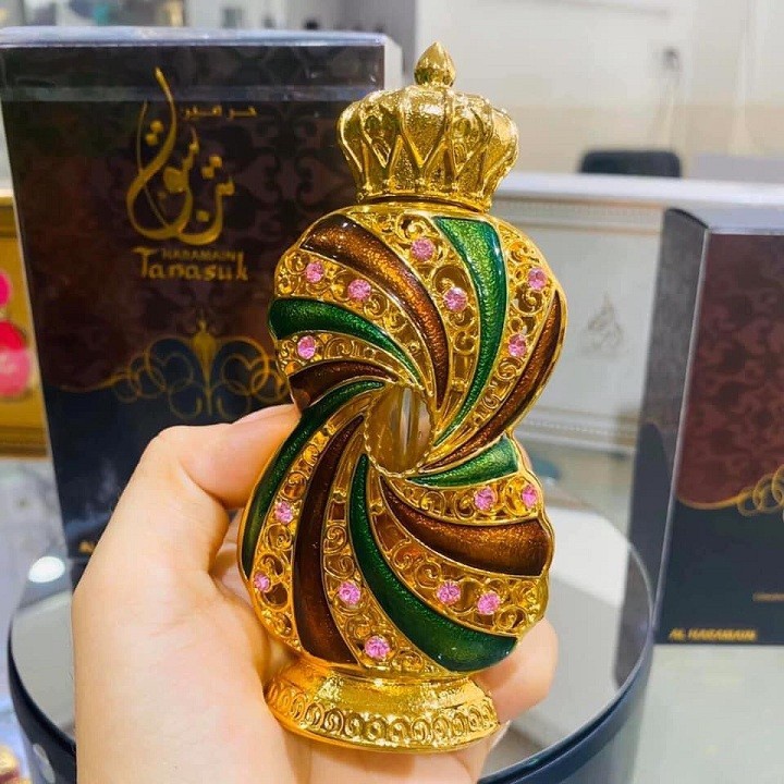 Tinh dầu nước hoa dubai Tanasuk 12ml nội địa xoắn, cam kết hàng chính hãng mùi hương quyến rũ, sang trọng cho nữ