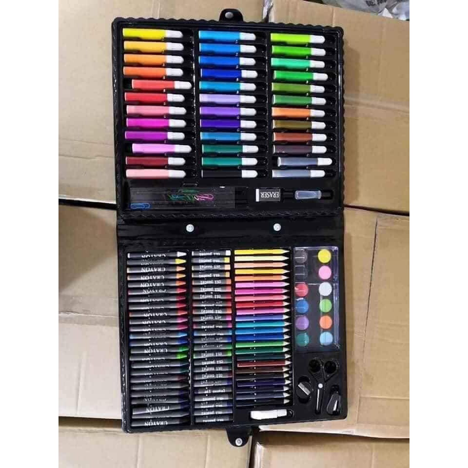 Bộ bút 100 màu cao cấp 150 chi tiết
