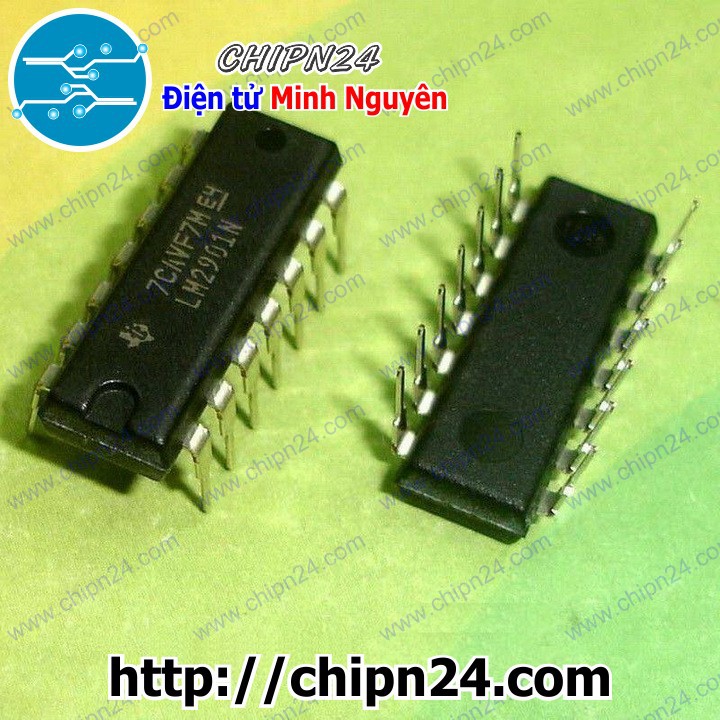 [2 CON] IC LM2901 DIP-14 (LM2901N 2901)