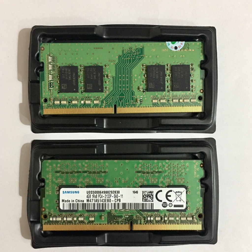 Ram laptop DDR4 8GB 4GB bus 2133 2400 Nhiều Hãng - Bảo hành 2 Năm 1 Đổi 1