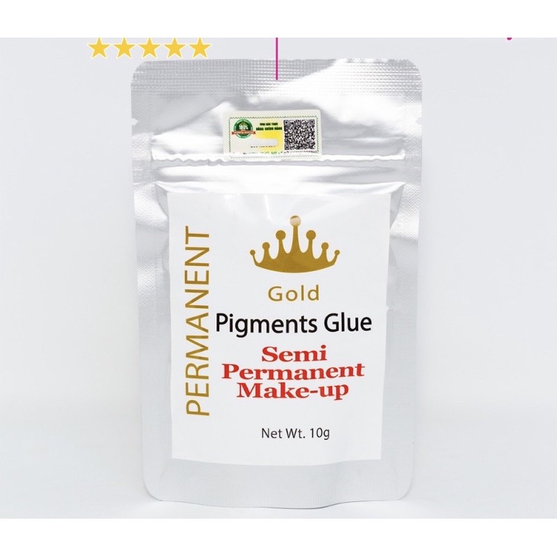 Keo nối mi Gold Pigment Glue- keo hoàng cung - keo vương miện dùng tạo fan - nối mi