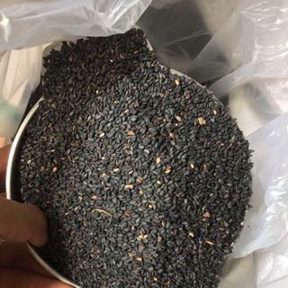 Mè đen đãi sạch