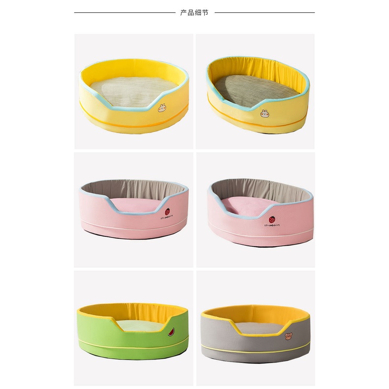 nệm ổ tròn cute cho chó mèo