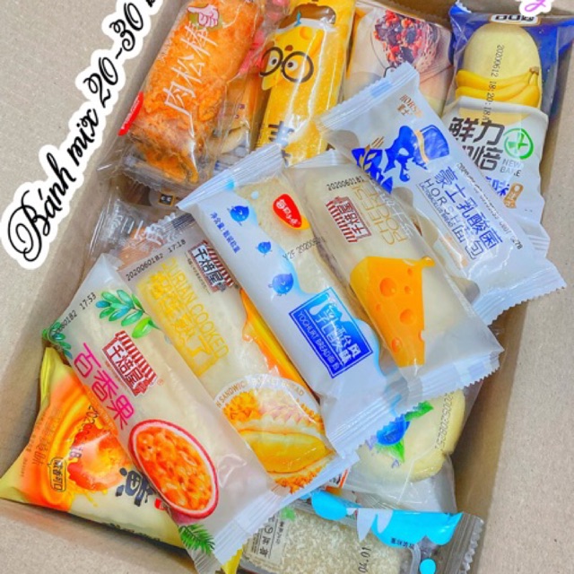 (Sài gòn) BÁNH MIX 22-30 BÁNH (1KG