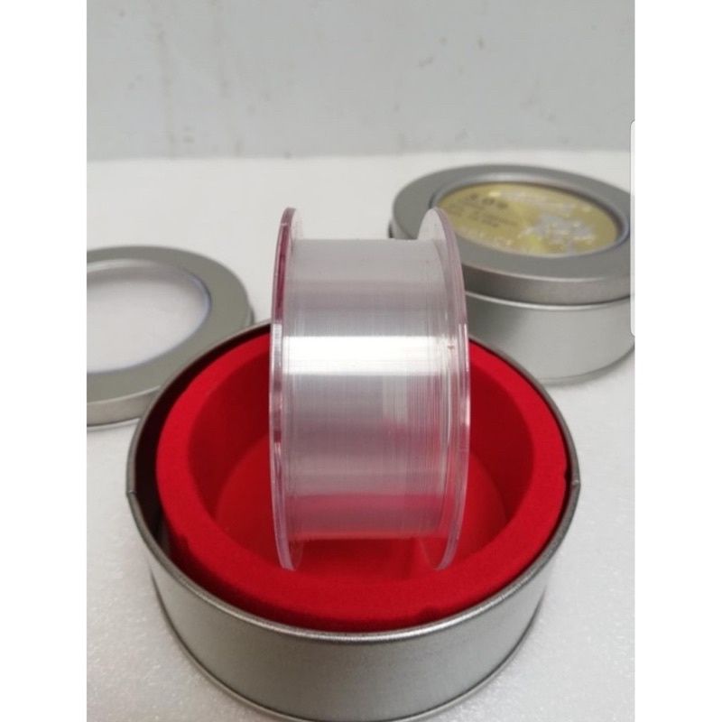 Cước Câu Cá Hộp Sắt Chính Hãng Meitali Cuộn 100m--- chuyên Buộc Link,Buộc Thẻo Câu Cá