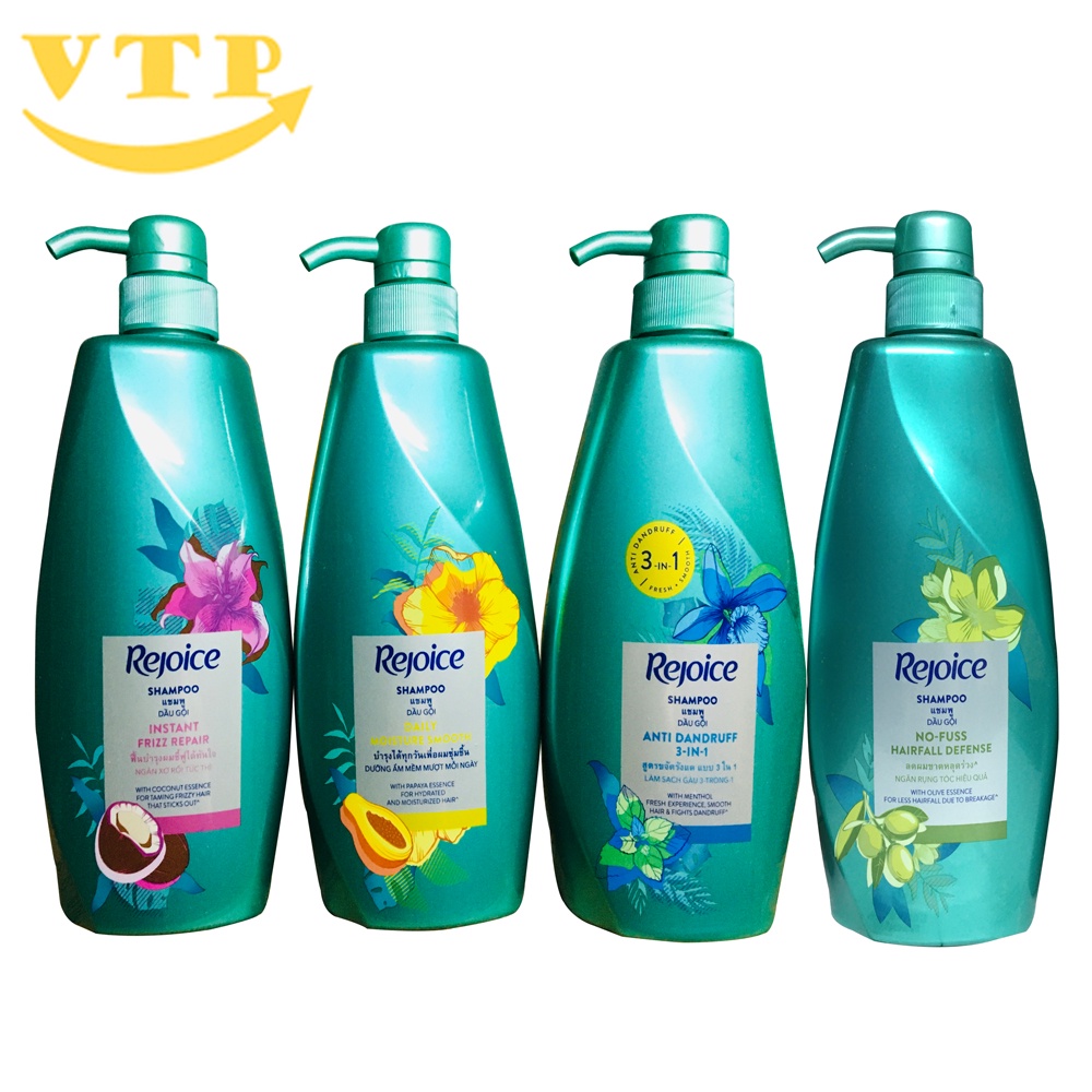 Dầu Gội Rejoice Hương Nước Hoa Thái Lan 600ml