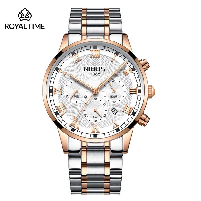 Đồng hồ nam NIBOSI chính hãng thời trang cao cấp NI2339 tovuvanhung | BigBuy360 - bigbuy360.vn