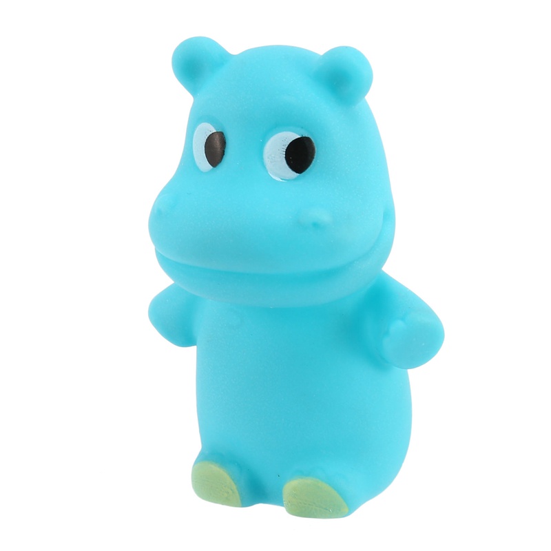 Finger Puppets for Children and Babies 5 Farm Animals BPA PVC Bath Toys Hand Puppets Doll Set Early Eductional Toy