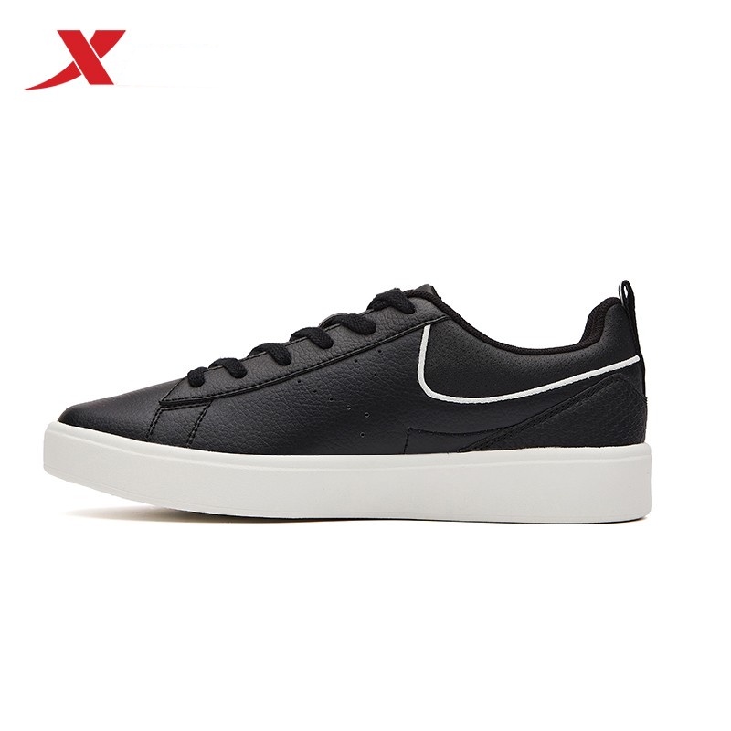 Xtep Giày Thể Thao Trắng Nhỏ Thoáng Khí Phong Cách Đường Phố Cho Nữ