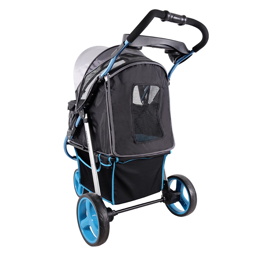 Xe đẩy cho Thú Cưng IBIYAYA MONARCH PREMIUM PET JOGGER (96x60x103cm)