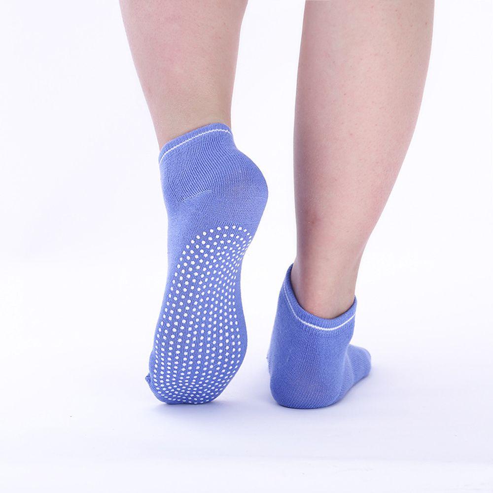 1 Đôi Vớ Tập Yoga / Nhảy Múa Bằng Silicone Thoáng Khí Chống Trượt Nhanh Khô Cho Nữ
